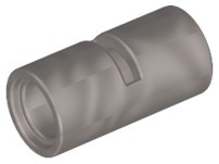 62462-95 Technic, Pin koppelaar Rond met inkeping zilver, mat NIEUW *0B009