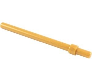 63965-115 Paal 6 noppen met stopring goud, parel NIEUW *1B0000