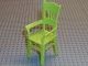 6925-76G SCALA Stoel (pakketzending) lime, midden gebruikt *