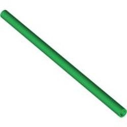 75c09-6G Slang star 3mm doorsnede, 9 noppen lengte (7,2 cm) groen gebruikt *5D0000
