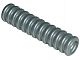 78c04-95G Slang geribbeld lengte 3 noppen zilver, mat gebruikt *5D0000