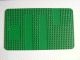 809-6g Basisplaat 24x40 met 2 inritten twee gladde vlakken set 360/580) groen gebruikt *3K000