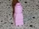 85863-104 Microfiguur roze, helder NIEUW *0D0000