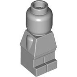 85863-86 Microfiguur grijs, licht (blauwachtig) NIEUW *0D0000