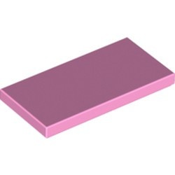 87079-104 Tegel 2x4 roze, helder NIEUW *1L120+136