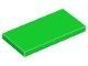 87079-36 Tegel 2x4 groen, helder NIEUW *1L120+136