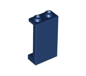 87544-63 Paneel 1x2x3 met kleine zijschotjes blauw, donker NIEUW *1L024