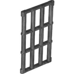 92589-77 Traliewerk 1x4x6 grijs, donkerparel NIEUW *
