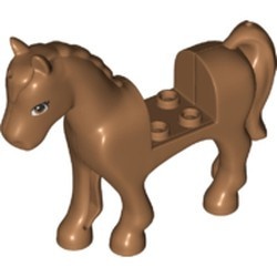 93083c01pb16-150 Friends paard caramel, midden NIEUW *5K000