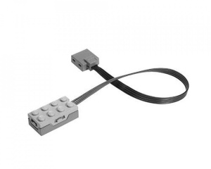 9584-1 WeDo Robotocs 2.0 Motion Sensor grijs, licht (blauwachtig) NIEUW *0M0000