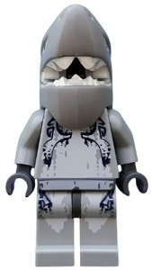 atl004G Atlantis- Shark Warrior NIEUW *0M0000