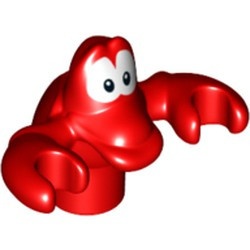 bb0624pb01--5 Krab, Kleine Zeemeermin NIEUW *0D000