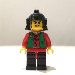 cas053G Ninja - Robber, groene gebruikt *0M0000