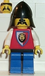 cas064G Royal Knights - Knecht 2 gebruikt *0M0000