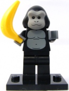 col03-12 Gorilla pak, banaan, standaard (col048) NIEUW *0M0000