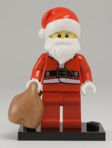 col08-10 Kerstman met zak en standaard NIEUW *0M0000