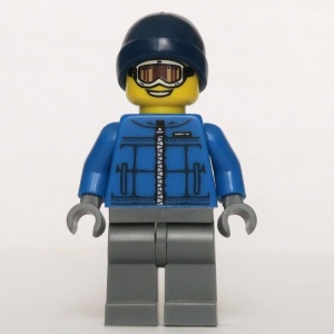 col080 Snowboader NIEUW *0M0000