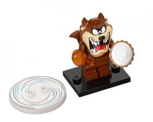 collt-9 Looney Tunes- Tasmanian Devil met voetstuk en acccessoires NIEUW *0M0000