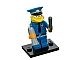 colsim-15 Chief Wiggum met club, luidspreker met oranje bies en standaard NIEUW *0M0000