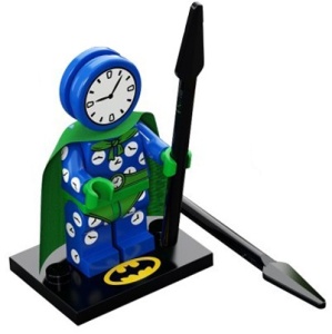 coltlbm2-3 The Batman Movie- Clock King NIEUW *0M0000