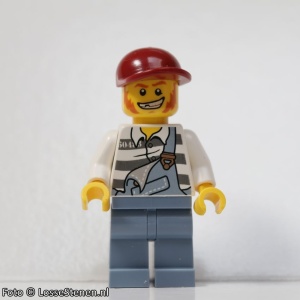 cty265 Boef met donkerrode klep NIEUW *0M0000
