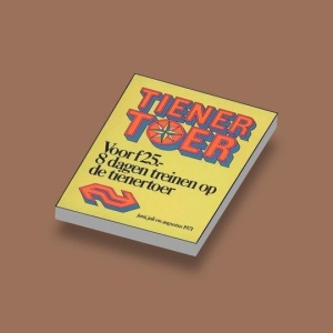 CUS1026 Tegel 2x3 TIENER TOER wit NIEUW *0A000