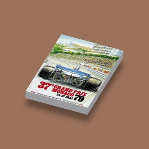 CUS3068 GP Monaco 1979 wit NIEUW *0A000