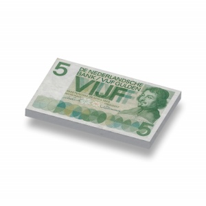 CUSE8147 Tegel 1x2 5 gulden Vondel (eerste type) wit *0A000