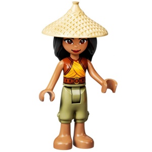 dp118 Disney Prinsess- Raya, crème hoed NIEUW *0M0000
