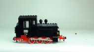 Ex 7730 Locomotief met rode 12V motor DB