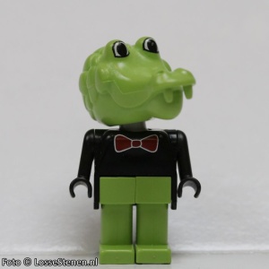 fab4cG Crocodile 2 MET strik gebruikt *2R0000