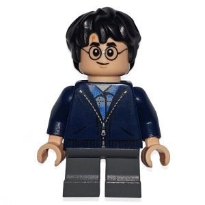hp153 HP Harry Potter donkerblauw pak korte benem NIEUW *0M0000