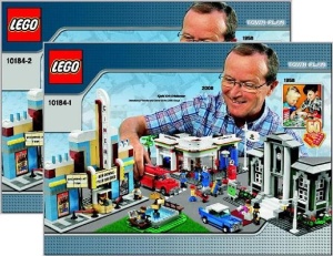 INS10184-G 10184 BOUWBESCHRIJVING- Town Plan gebruikt *LOC M6