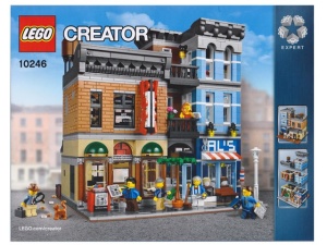 INS10246 10246 BOUWBESCHRIJVING- Detective's Office NIEUW *