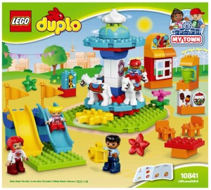 INS10841-G 10841 BOUWBESCHRIJVING- Fun Family Fair gebruikt *