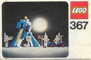 INS367-G 367 BOUWBESCHRIJVING Moon Landing gebruikt *LOC RB