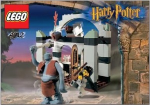 INS4712-G 4712 BOUWBESCHRIJVING Harry Potter- Troll gebruikt *