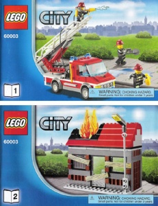 INS60003 60003 BOUWBESCHRIJVING- Fire gebruikt *