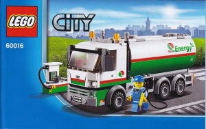INS60016 60016 BOUWBESCHRIJVING- Tanker Truck NIEUW *