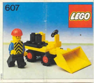 INS607-G 607 BOUWBESCHRIJVING Mini Loader gebruikt *LOC RB
