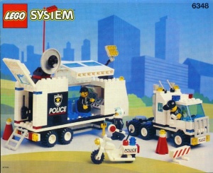 INS6348-G 6348 BOUWBESCHRIJVING- Surveillance Squad gebruikt *LOC RBS