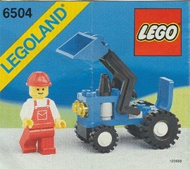 INS6504-G 6504 BOUWBESCHRIJVING- Tractor gebruikt *LOC RBL