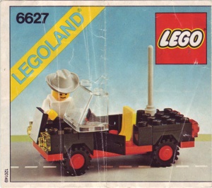 INS6627-G 6627 BOUWBESCHRIJVING- Convertible gebruikt *LOC RBL
