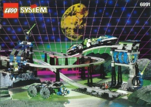 INS6991-G 6991 BOUWBESCHRIJVING- Monorail Transport Base gebruikt *LOC RBS