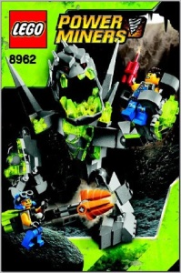 INS8962-G 8962 BOUWBESCHRIJVING- Crystal King gebruikt *LOC M7