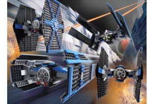 Set 10131 - Star Wars: TIE fighter collection- Nieuw