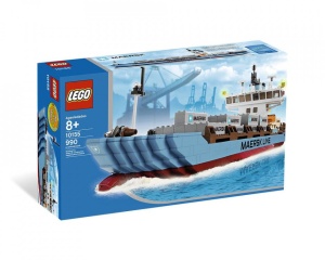 Set 10155- Maersk Line Container Ship NIEUW