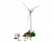 Set 10268-GB Vestas Wind Turbine gebruikt deels gebouwd *B036