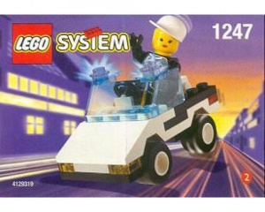 Set 1247 Patrol Car NIEUW