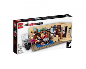 Set 21302-G The Big Bang Theory gebruikt